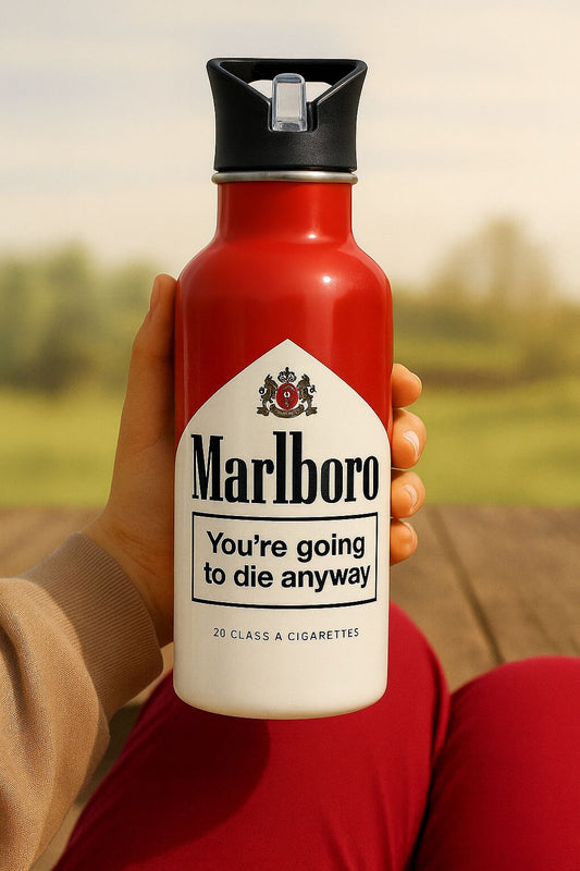 Marlboro Tasarım Çelik Matara