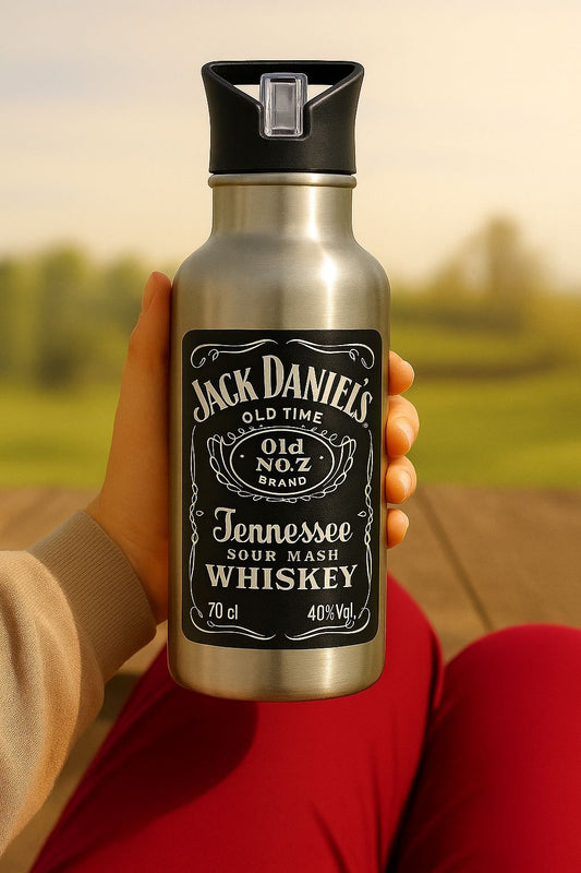 Jack Daniels Tasarım Çelik Matara