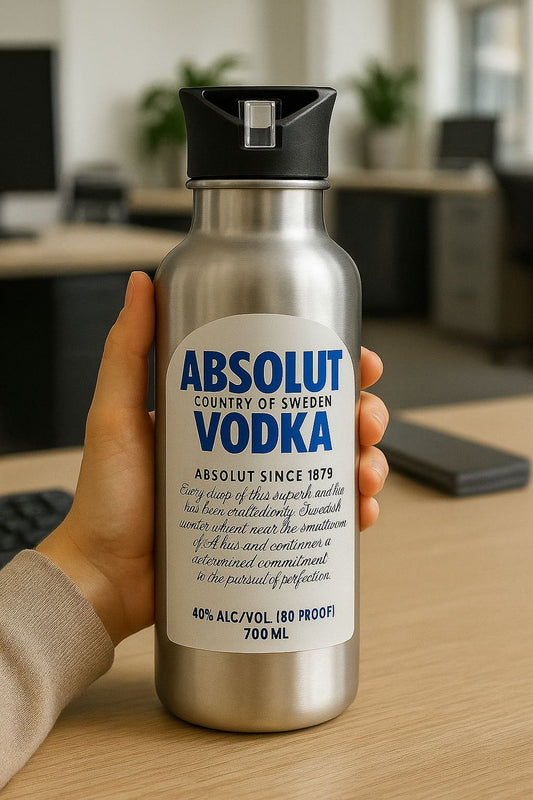 Absolut Tasarım Çelik Matara